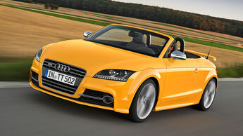 Audi TTS Competition Roadster Sondermodell