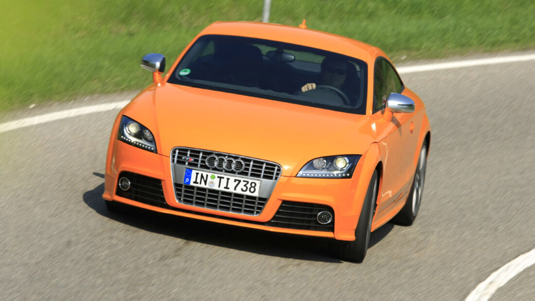 Audi TTS Coupé 2.0 TFSI