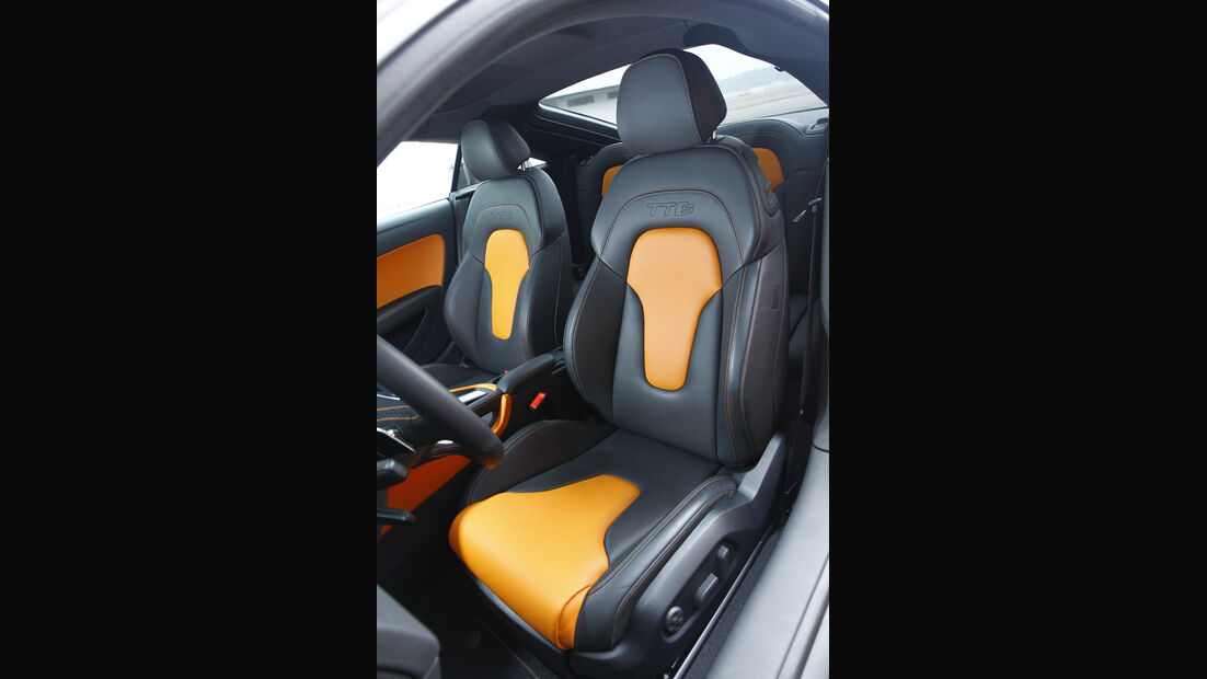 Audi TTS Coupé 2.0 TFSI, Sitze