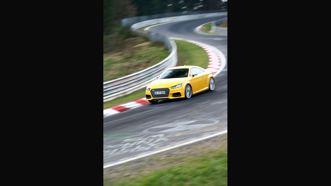 Audi TTS Coupé, Frontansicht