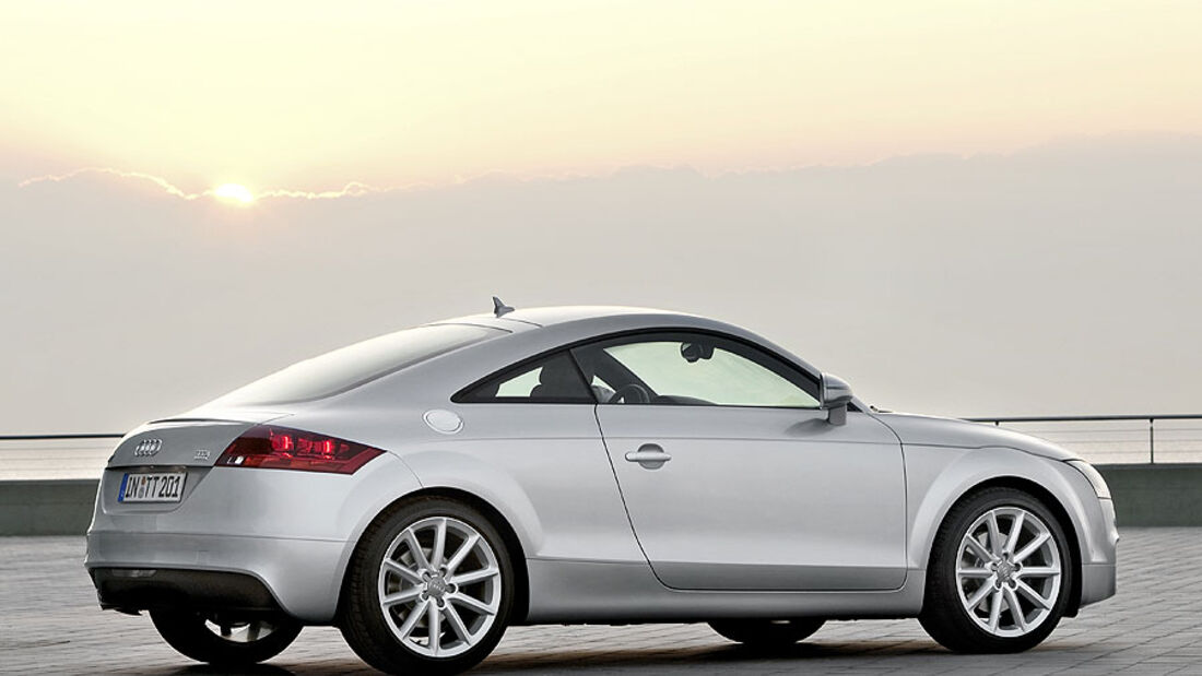 Audi TTS Coupé Roadster Facelift 2010 