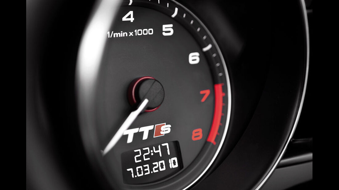 Audi TTS Coupé Roadster Facelift 2010 