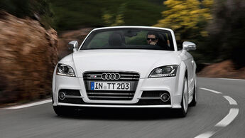 Audi TTS Coupé Roadster Facelift 2010 