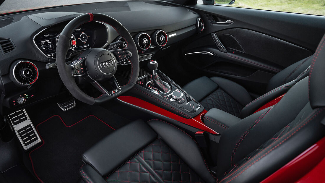 Audi TTS Coupé und Roadster competition plus 