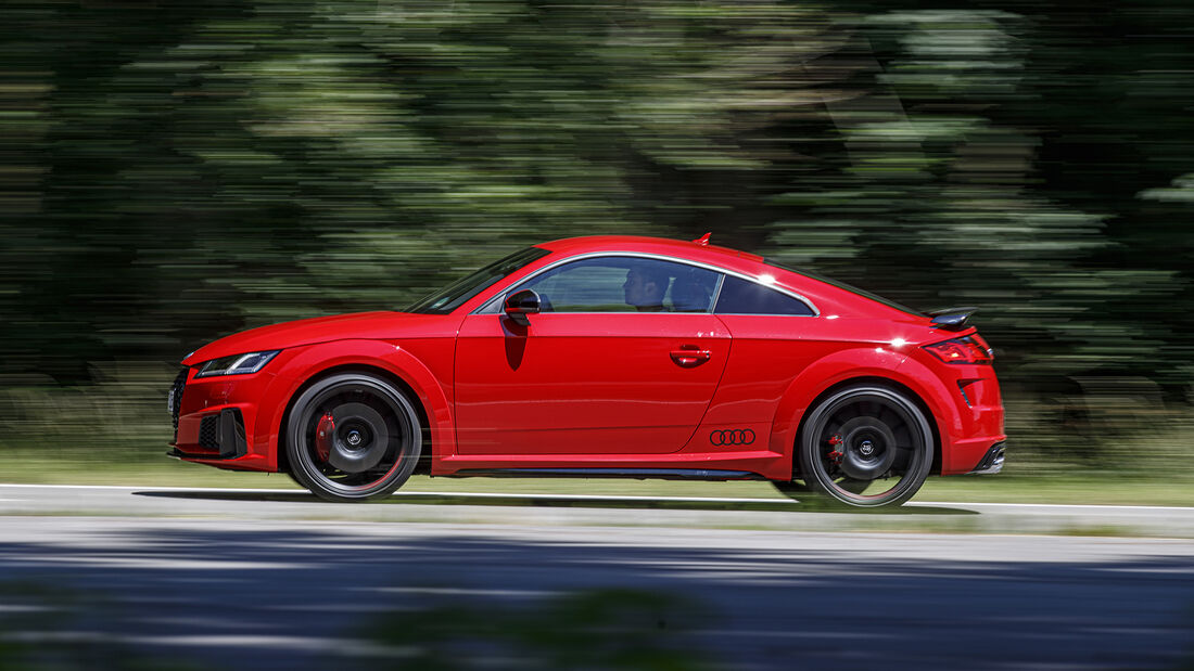 Audi TTS, Exterieur