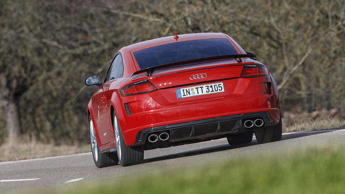 Audi TTS, FV Facelift, Exterieur