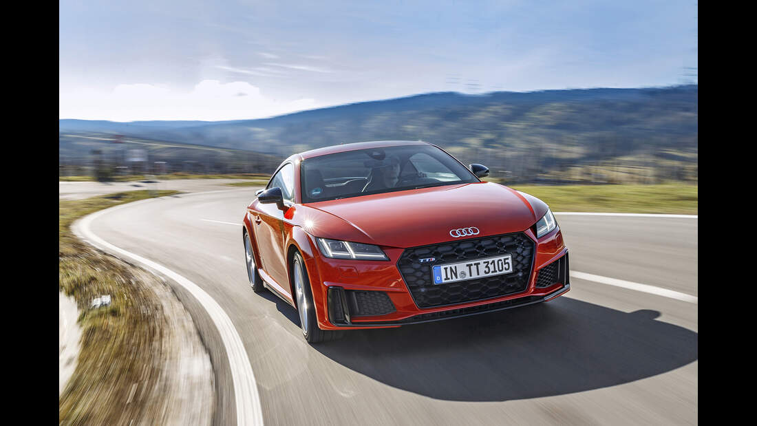 Audi tts 2019