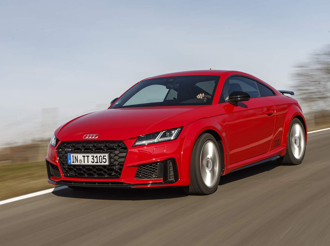 Audi tts 2019