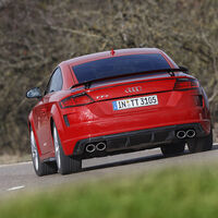 Audi TTS, FV Facelift, Exterieur