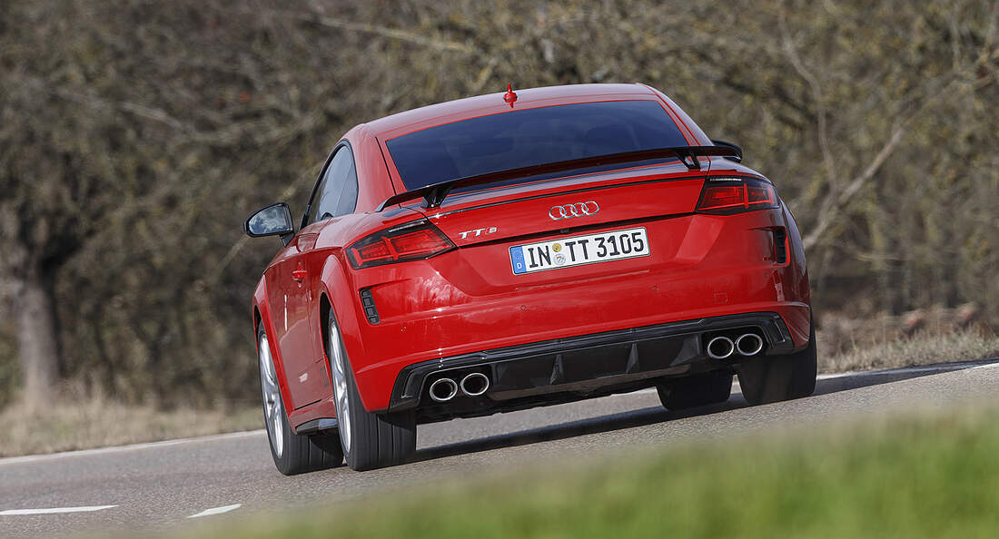 Audi Tt Typ Fv Alle Generationen Neue Modelle Tests