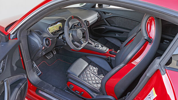 Audi TTS, FV Facelift, Interieur