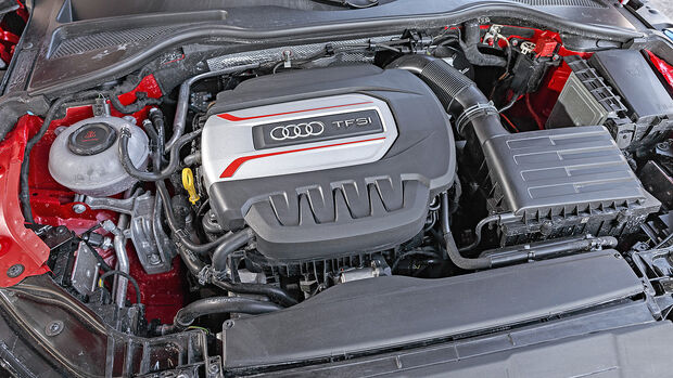 Audi TTS, FV Facelift, Motor
