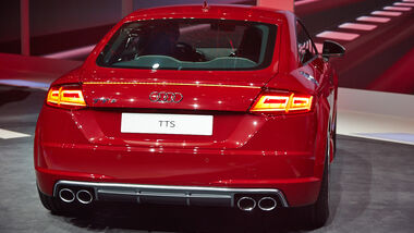 Audi TTS, Genfer Autosalon, Messe 2014