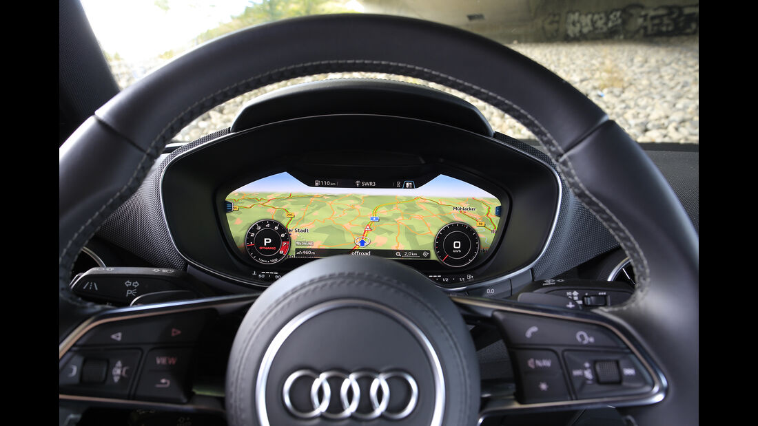 Audi TTS Interieur