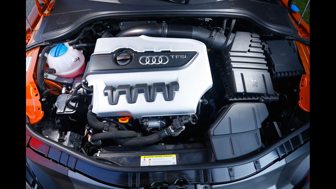 Audi TTS, Motor