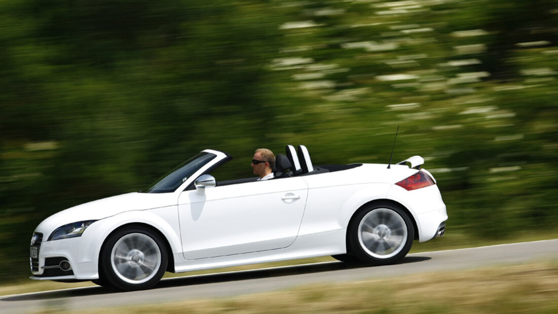 Audi TTS Roadster