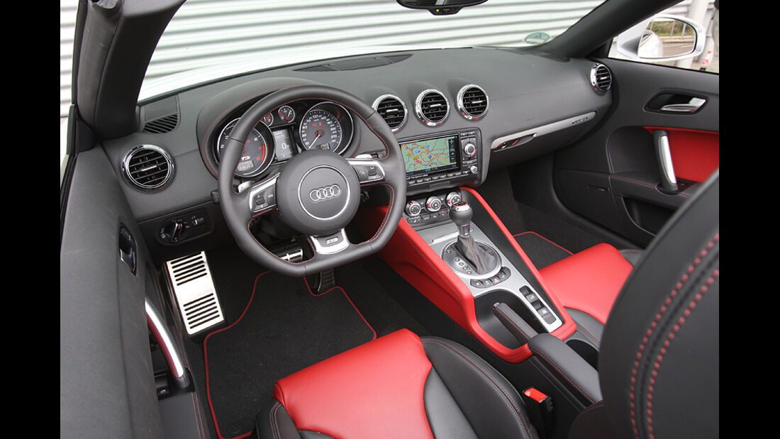 Audi TTS Roadster 2.0 TFSI
