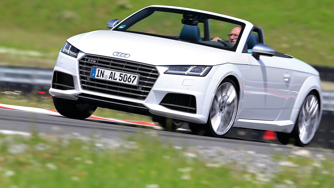 Audi TTS Roadster 2.0 TFSI, Frontansicht