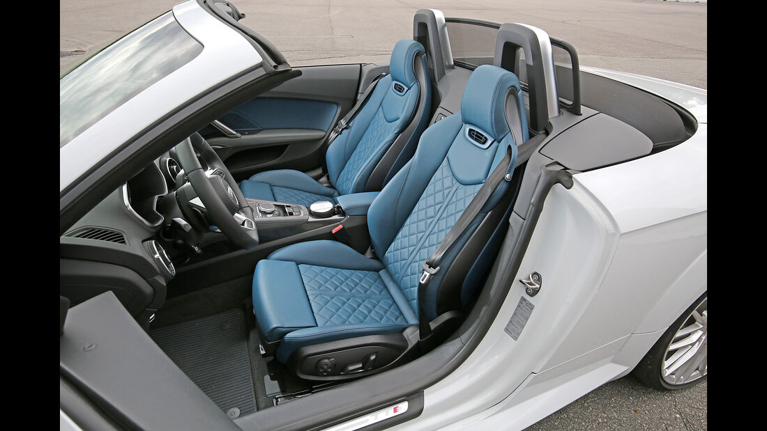 Audi TTS Roadster 2.0 TFSI, Sitze