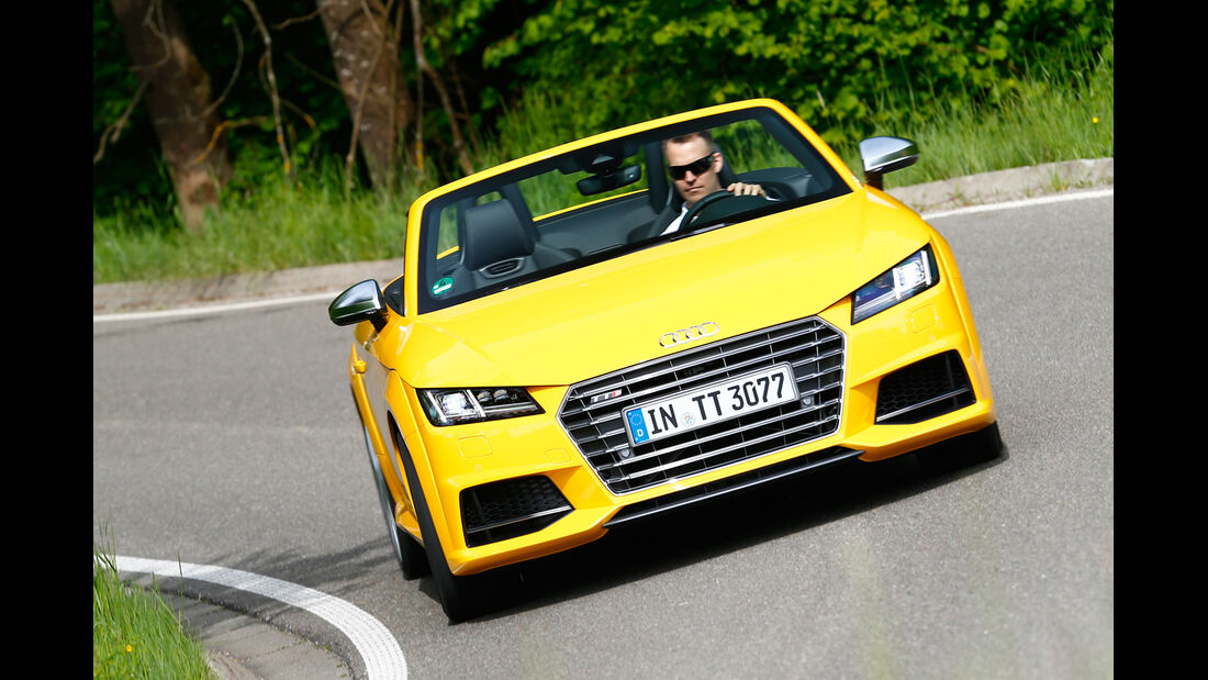 Audi TTS Roadster, Frontansicht
