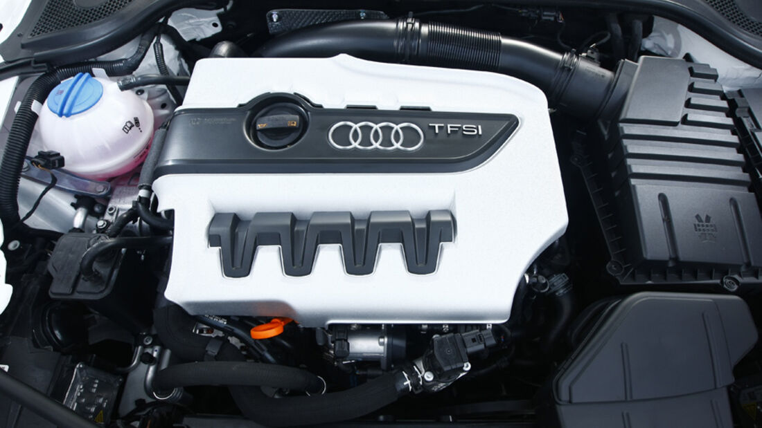 Audi TTS Roadster Motor