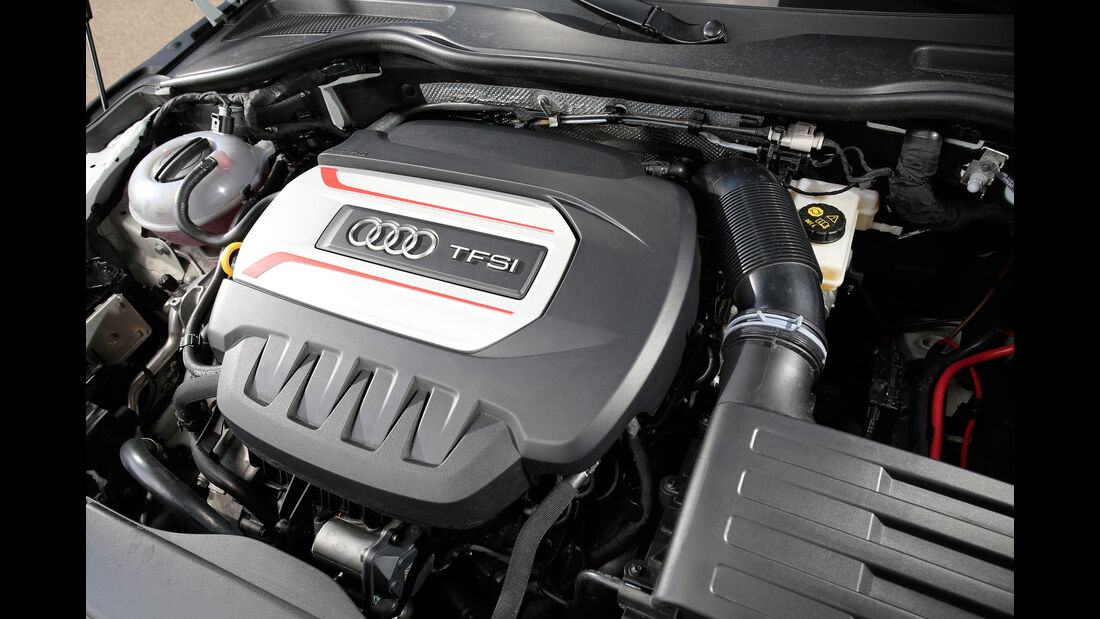 Audi TTS Roadster,  Motor