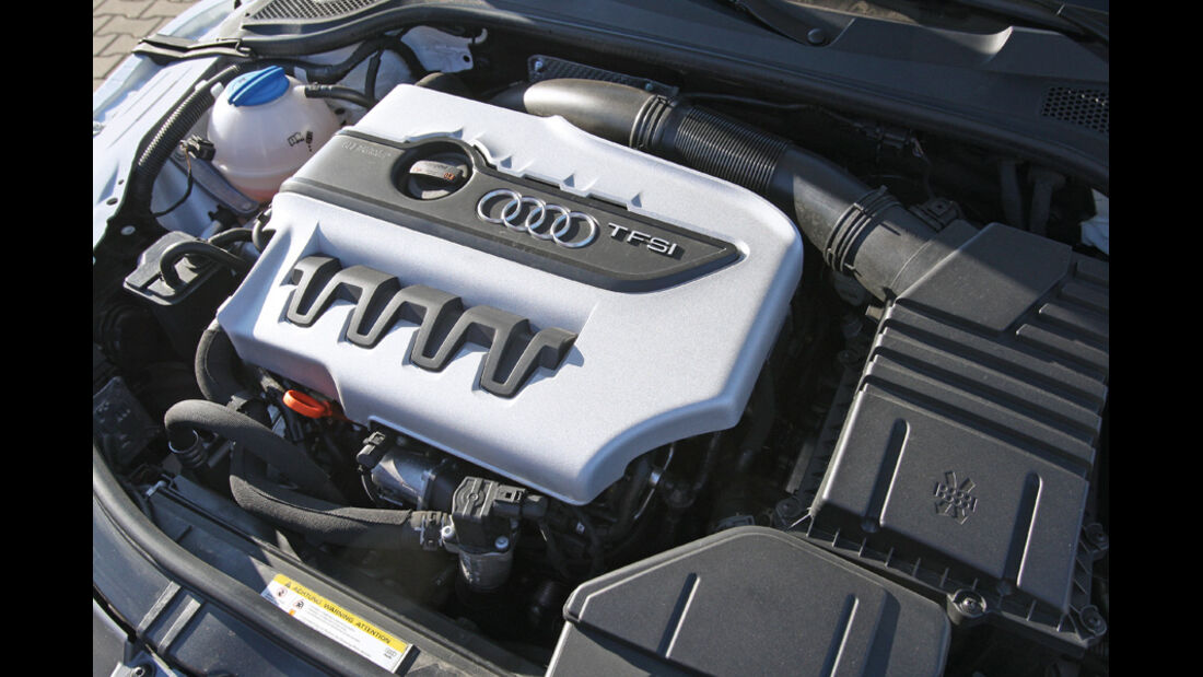 Audi TTS Roadster, Motor