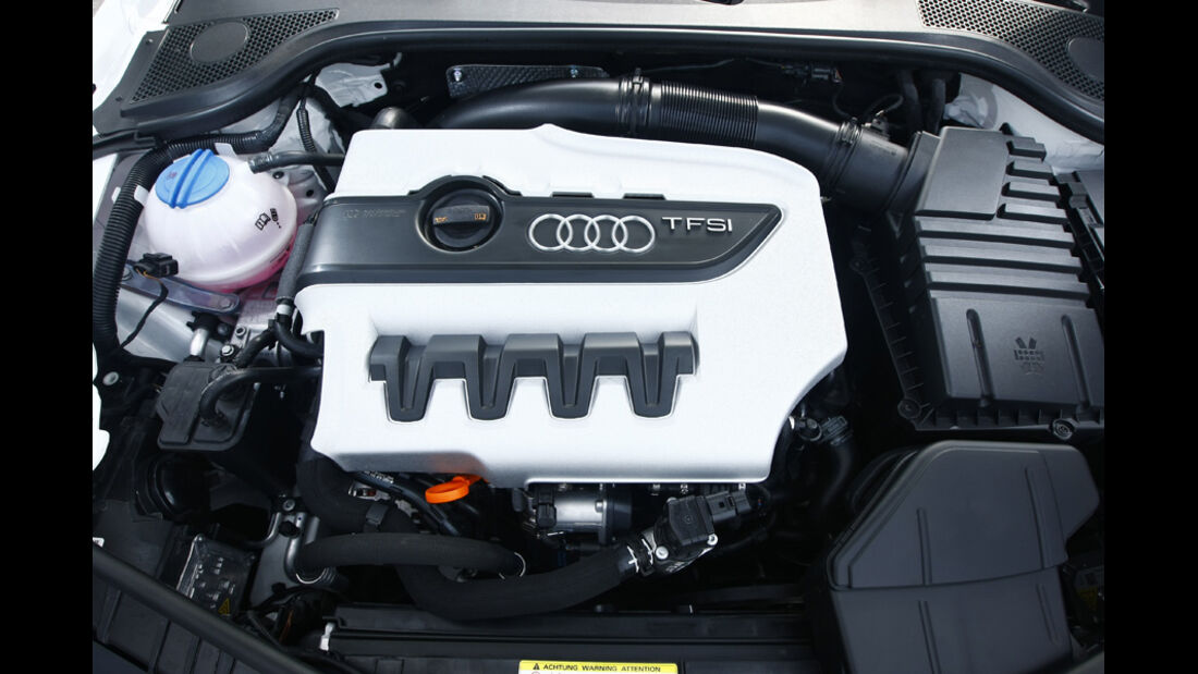 Audi TTS Roadster Motor