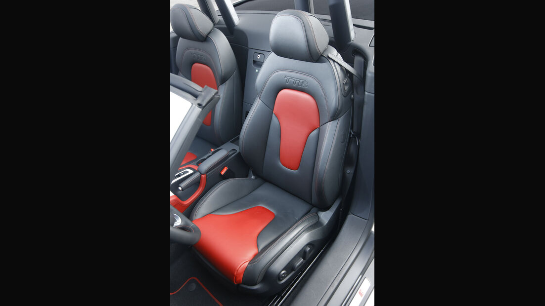 Audi TTS Roadster Sitz