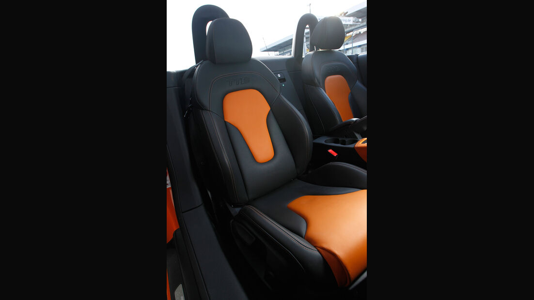 Audi TTS Roadster, Sitze, Sportsitz