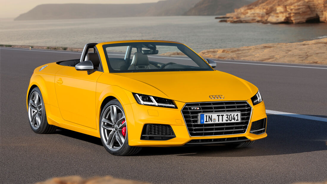 Audi TTS Roadster - Sportwagen - Cabrio