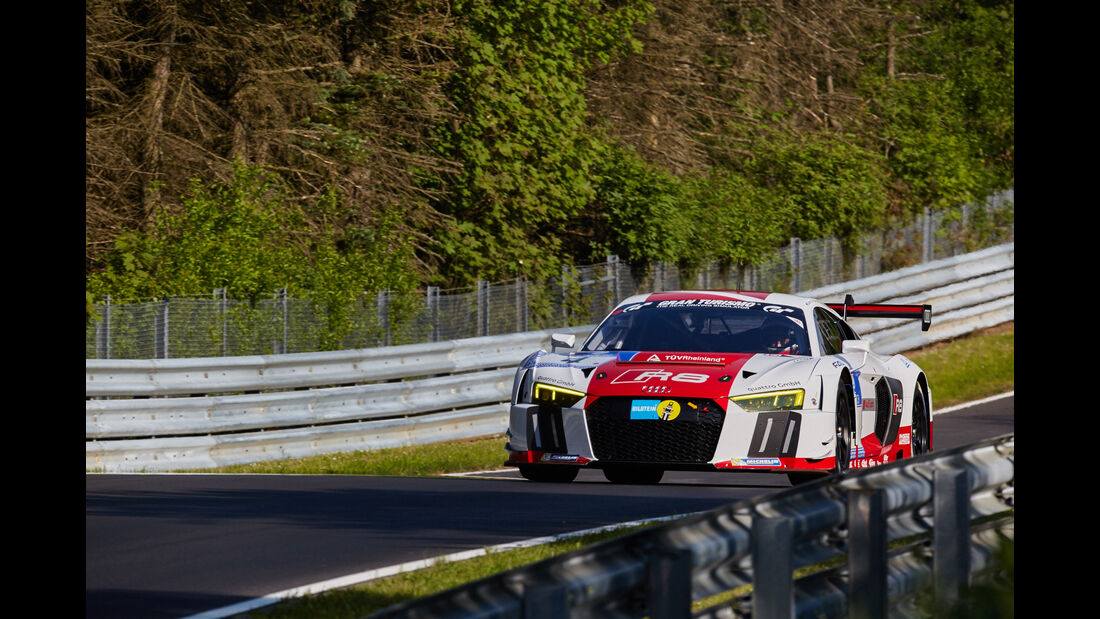Audi Team Sport Phoenix - Audi R8 LMS - #4 - 24h-Rennen Nürburgring 2015 - Top-30-Qualifying