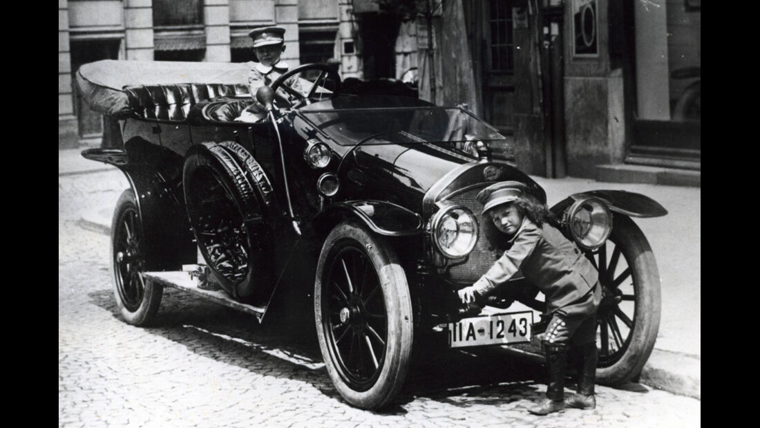 Audi Typ A, 1911