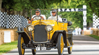 Audi Typ C Alpensieger, Goodwood, Frontansicht