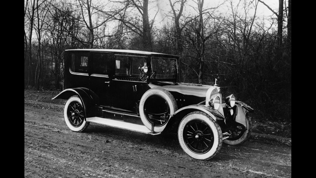 Audi Typ E, 1912