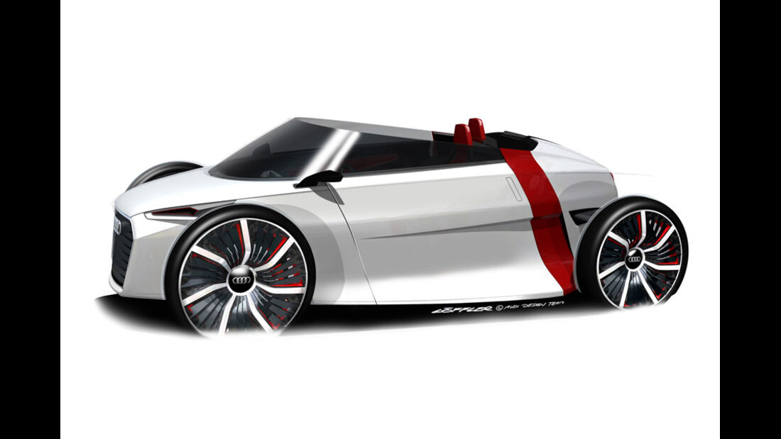 Audi Urban Concept Spyder 