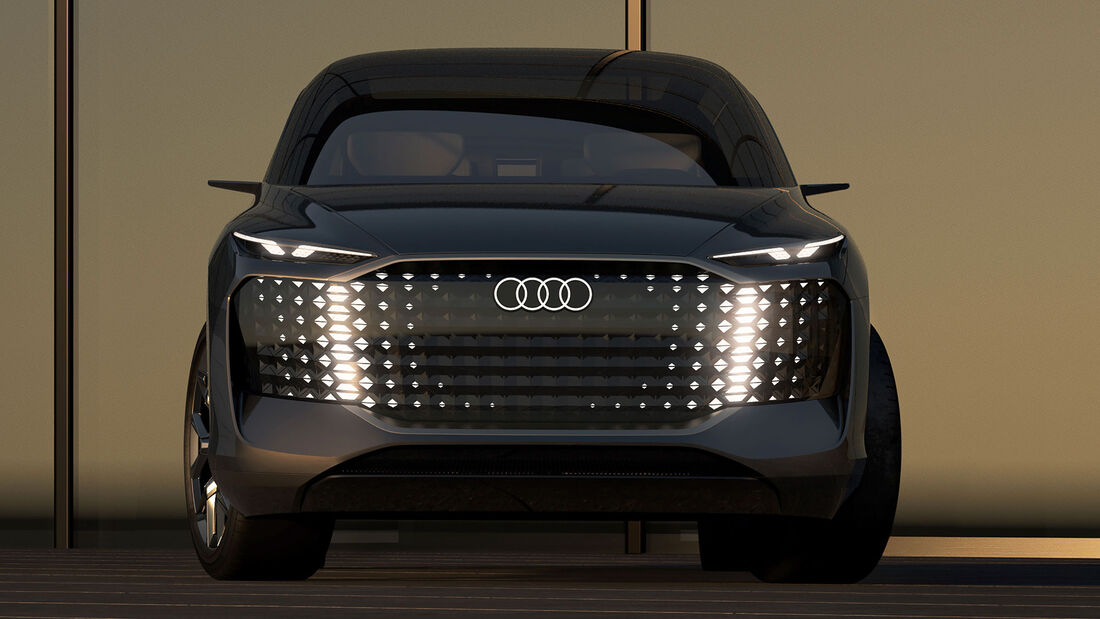 Audi Urbansphere Concept (2022)