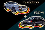 Audi Urquattro mit RS4 B7 Technik Restomod Umbau Tuning