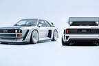 Audi Urquattro mit RS4 B7 Technik Restomod Umbau Tuning