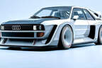 Audi Urquattro mit RS4 B7 Technik Restomod Umbau Tuning