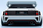 Audi Urquattro mit RS4 B7 Technik Restomod Umbau Tuning