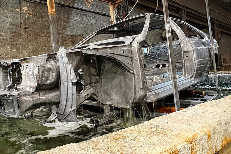 Audi Urquattro mit RS4 B7 Technik Restomod Umbau Tuning