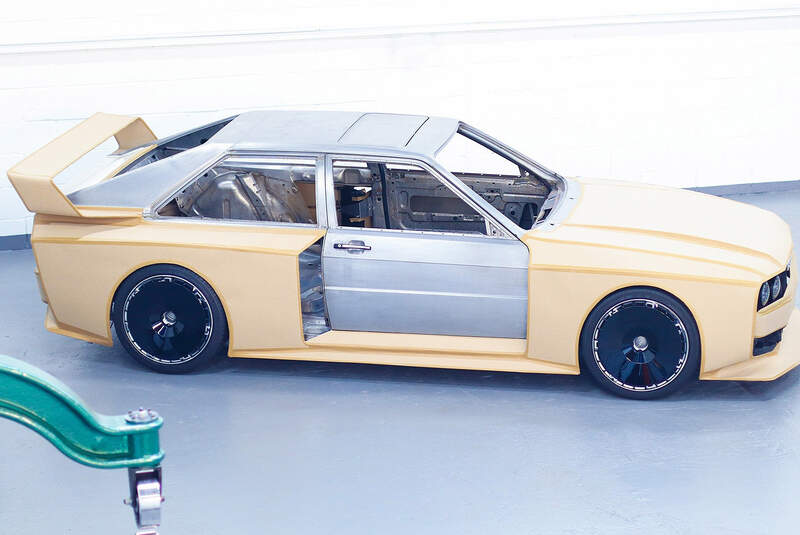 Audi Urquattro mit RS4 B7 Technik Restomod Umbau Tuning