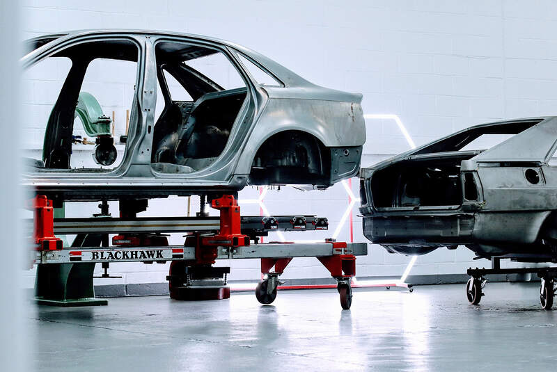 Audi Urquattro mit RS4 B7 Technik Restomod Umbau Tuning