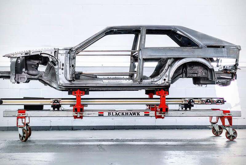 Audi Urquattro mit RS4 B7 Technik Restomod Umbau Tuning