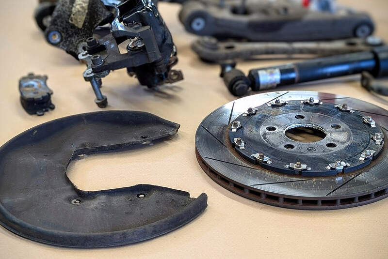 Audi Urquattro mit RS4 B7 Technik Restomod Umbau Tuning