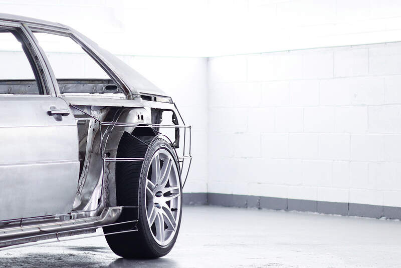 Audi Urquattro mit RS4 B7 Technik Restomod Umbau Tuning