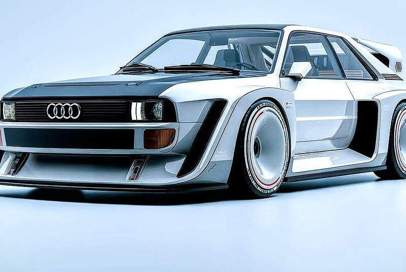 Audi Urquattro mit RS4 B7 Technik Restomod Umbau Tuning