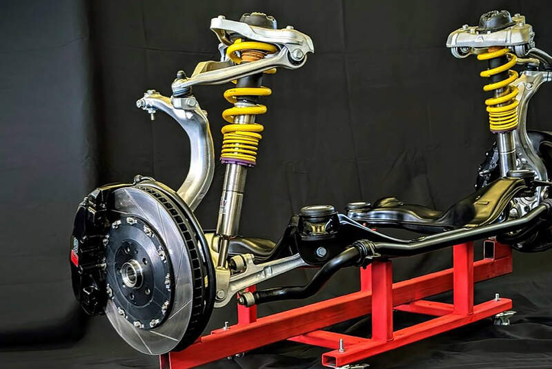 Audi Urquattro mit RS4 B7 Technik Restomod Umbau Tuning