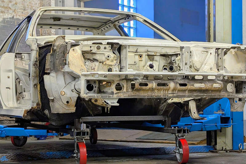 Audi Urquattro mit RS4 B7 Technik Restomod Umbau Tuning